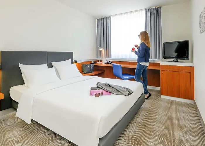 3-Sterne-Hotel: Novotel Erlangen