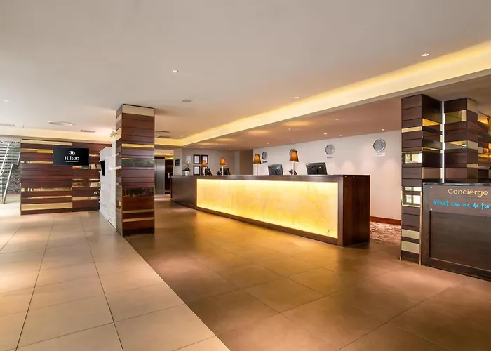 Casino hotel: Hilton London Olympia