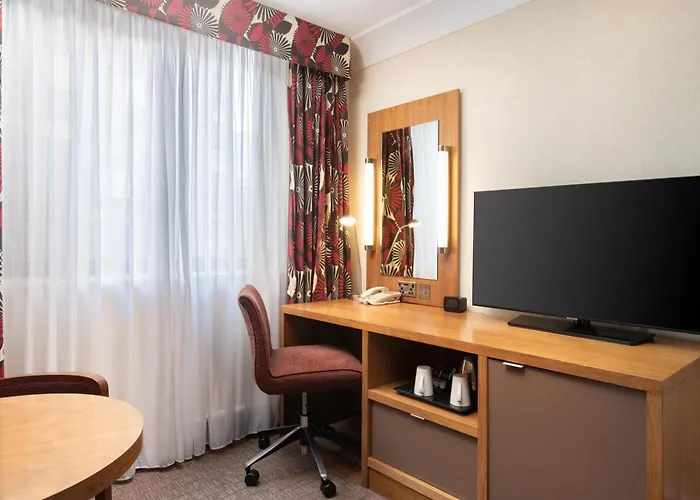 Casino hotel: Hilton London Olympia