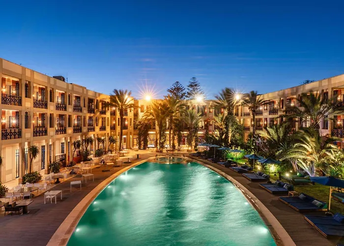 Hotel Le Médina Essaouira Thalassa sea&spa – Mgallery