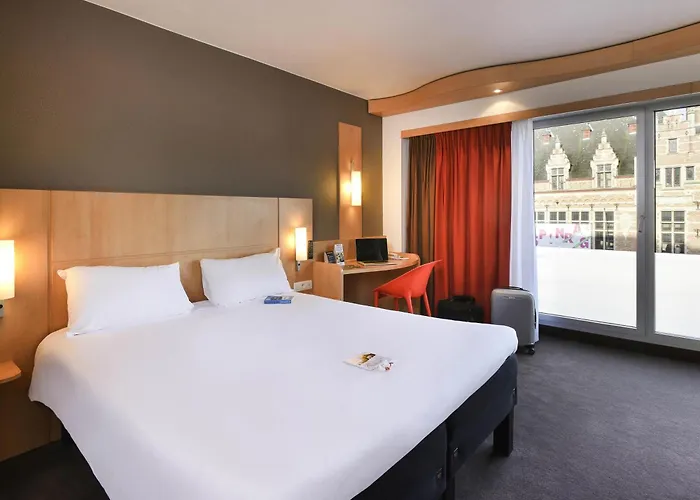 3 sterren hotel: ibis Kortrijk Centrum