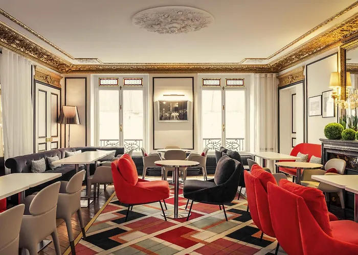 Hotel sulla spiaggia: Mercure Paris Opera Louvre