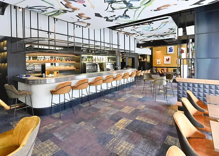 Luxury hotel only: Mercure Metz Centre