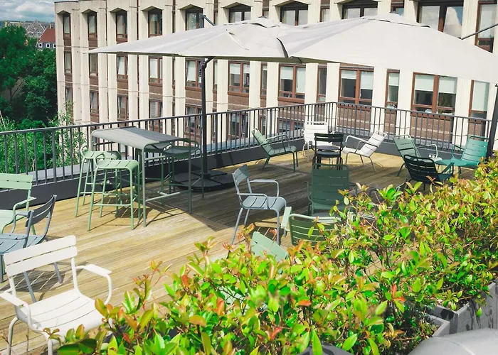 Luxury hotel only: Mercure Metz Centre