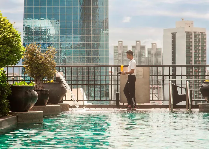 Hotel romantico: Banyan Tree Bangkok