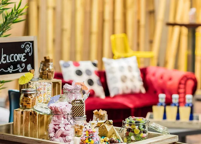 Familiehotel: Novotel Barcelona City