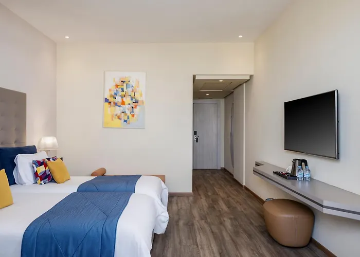 Beach hotel: Marina Bay City Center