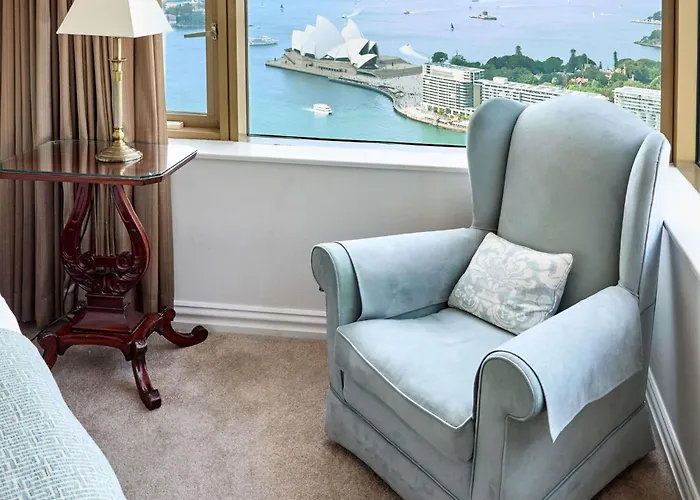 Luxe hotel: The Sebel Quay West Suites Sydney