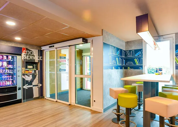 Hôtel accueillant les animaux: ibis budget Saint Lô