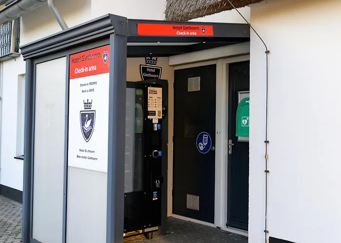 3 sterren hotel: Hotel Giethoorn