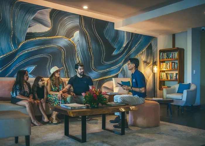 Beach hotel: Los Altos Resort