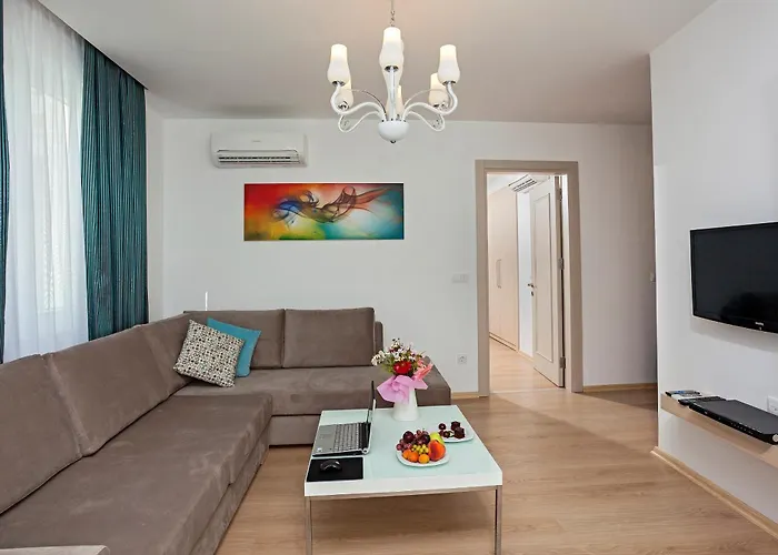 Apart hotel: The Room Hotel & Apartments