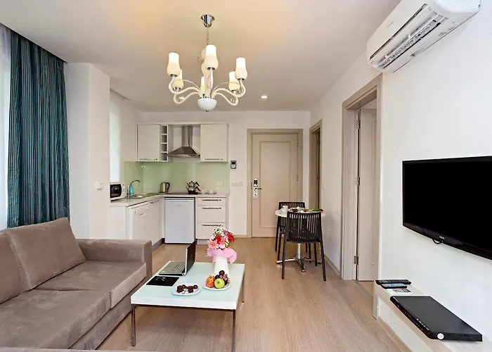 Apart hotel: The Room Hotel & Apartments