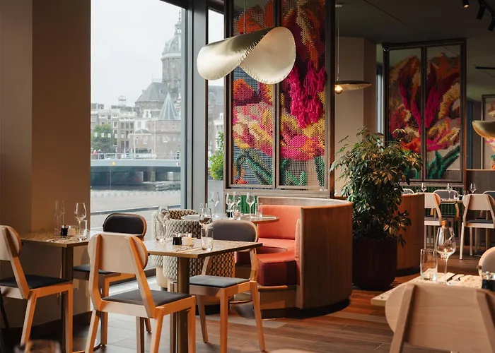Hotel met uitzicht: DoubleTree by Hilton Amsterdam Centraal Station