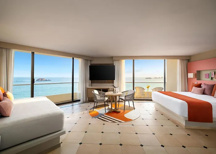 Luxury hotel only: Sunscape Dorado Pacifico Ixtapa Resort & Spa