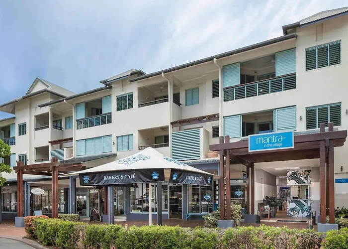 Romantic hotel: Mantra In The Village