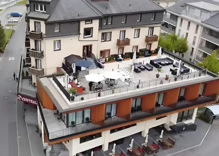 Hotel mit Tennis: Hotel Central