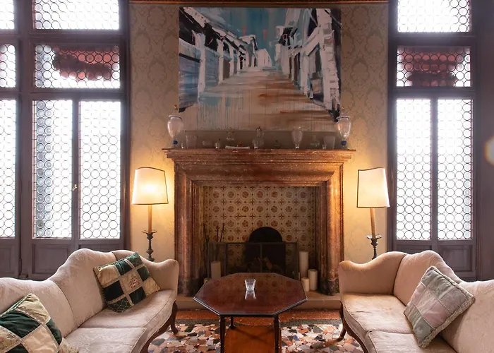 Hotel de lujo: Palazzetto Pisani Grand Canal