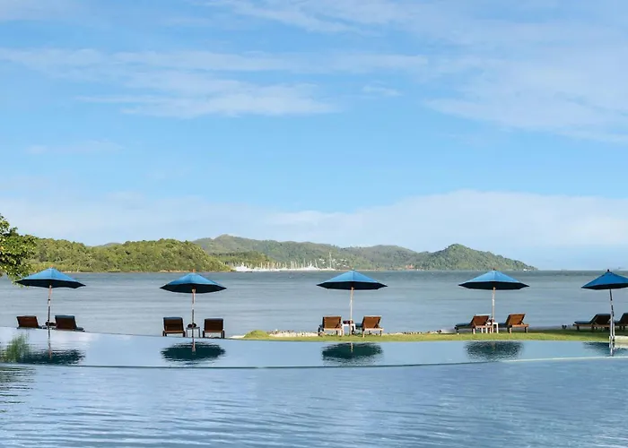 Luxury hotel only: The Naka Island, A Luxury Collection Resort & Spa, Phuket