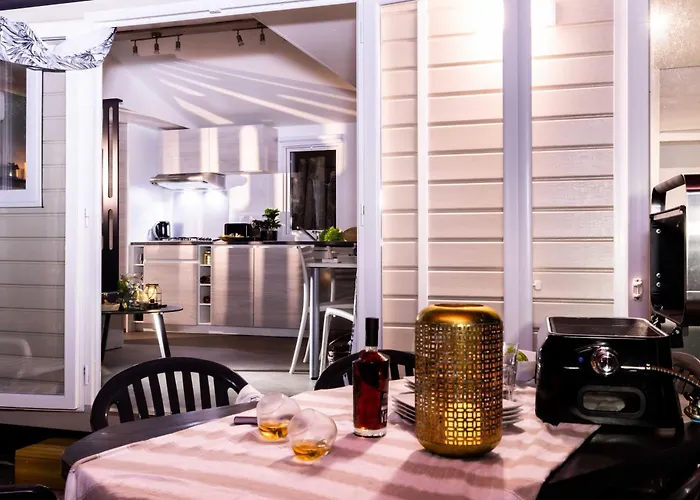 Hôtel de plage: Camping Les Sables d'Or