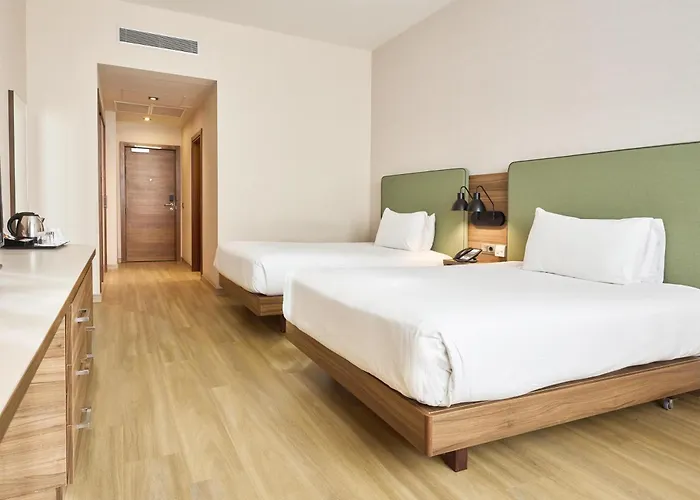 Luchthavenhotel: Hilton Garden Inn Sevilla