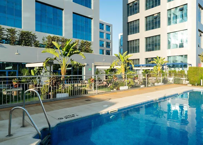 Luchthavenhotel: Hilton Garden Inn Sevilla