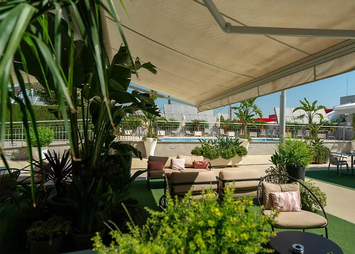 Luchthavenhotel: Hilton Garden Inn Sevilla