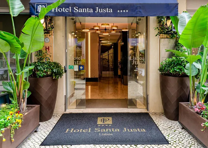 Hotel de luxo Apenas: Hotel Santa Justa