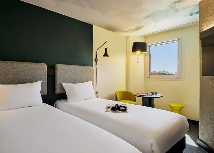 Hôtel accueillant les animaux: ibis Nice Centre Gare