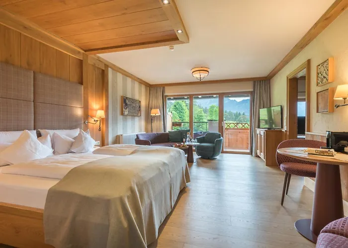 Strandhotel: Hotel Bergblick 5 Sterne