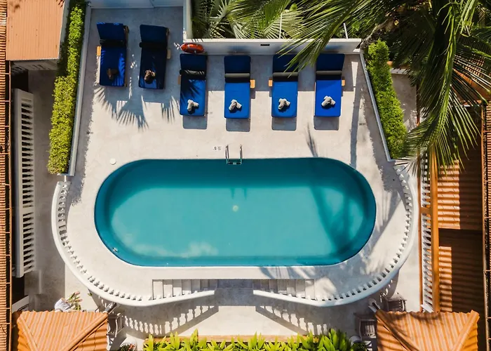 Luxury hotel only: Hotel Villabosque Eco Boutique