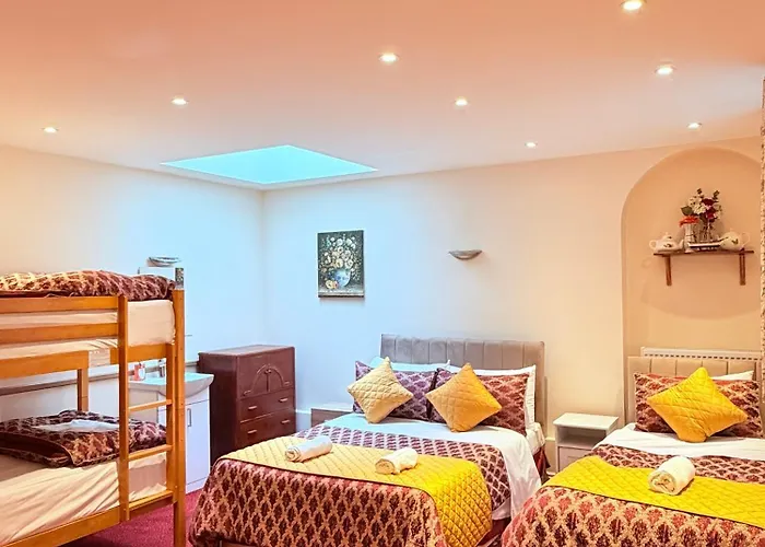 Cheap hotel: Albro House Hotel, London