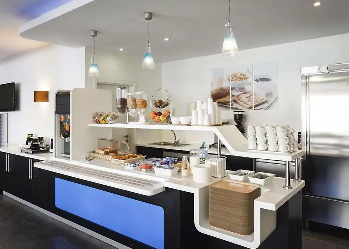 Hotel de 5 estrellas: Ibis Budget Málaga Centro