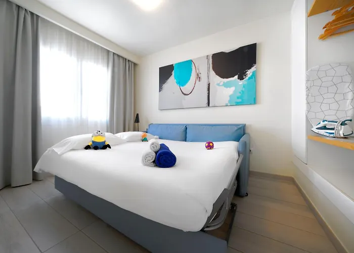 Hotel de playa: Aqua Suites