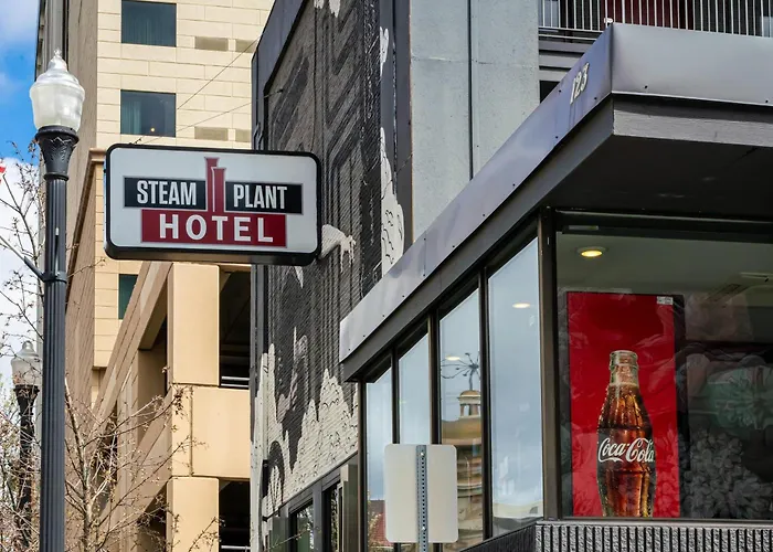 Pet Friendly hotel: Steam Plant Hotel
