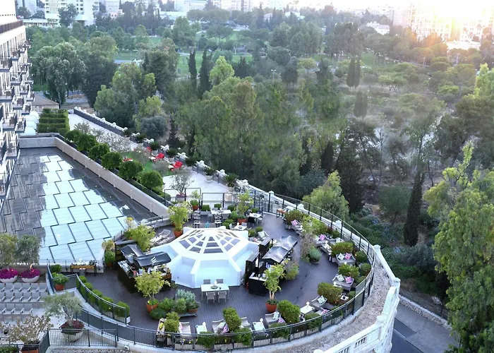 Resort: Waldorf Astoria Jerusalem
