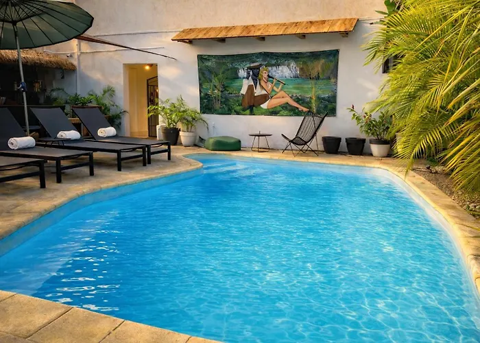 Sous le Badamier Boutique Hotel&Spa - Grand Baie