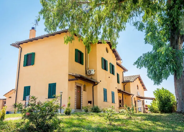 Villa con piscina: Il Casale Di Roma