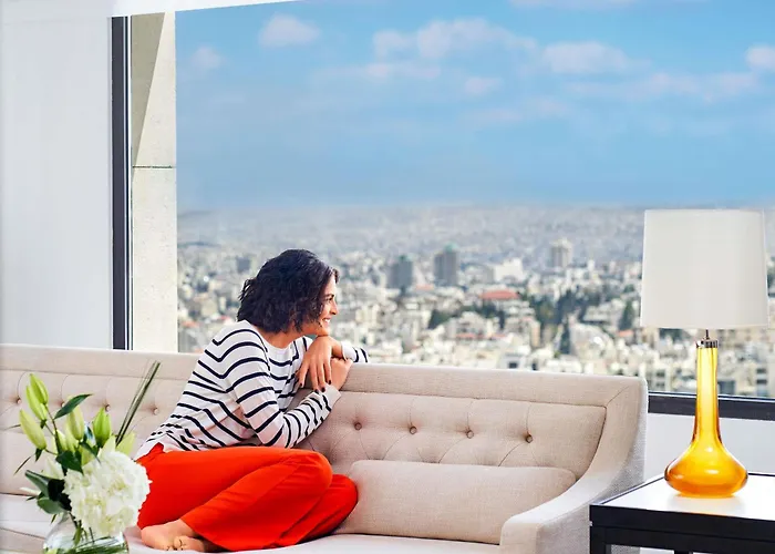 Luxury hotel only: Fairmont Amman