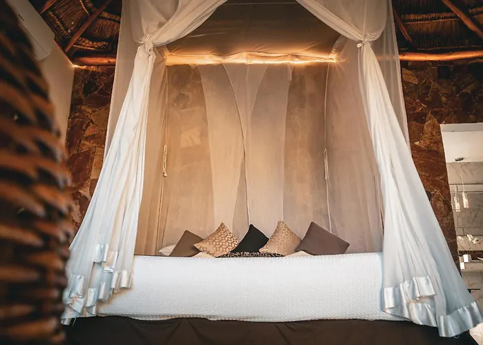 Cabañas Luxury con Lagoon Club - Adults Only