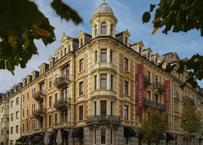 Hotel met uitzicht: Hotel Alden Spluegenschloss Zuerich - Leonardo Limited Edition