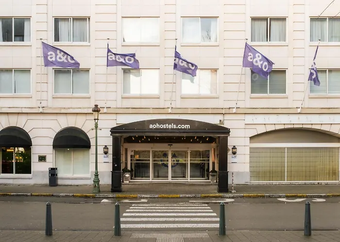 Haustierfreundliches Hotel: A&O Brussel Centrum