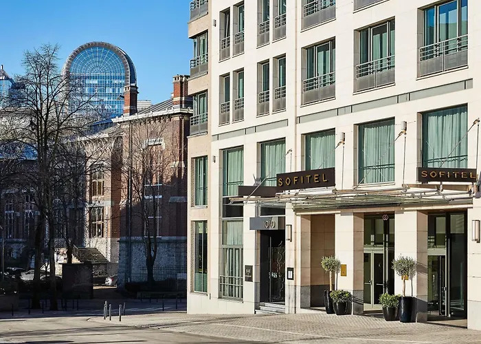 Spahotel: Sofitel Brussels Europe