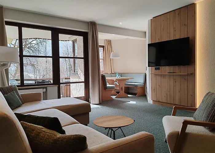 Ping Pong Hotel: Dorint Sporthotel Garmisch-Partenkirchen