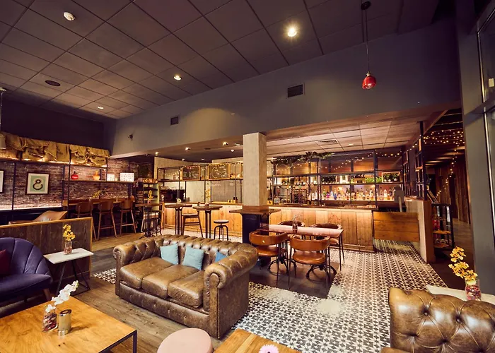 Hotel: A&O Manchester City Centre