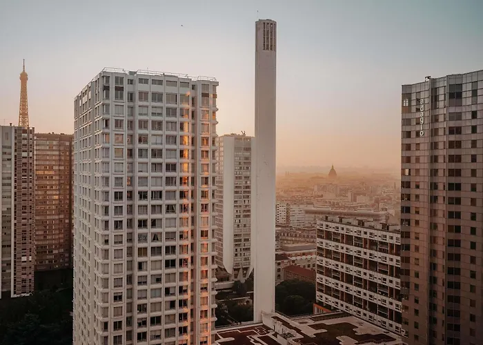 Hotel que admite mascotas: Novotel Paris Centre Tour Eiffel