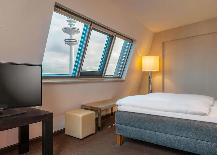 Hotel di lusso: Moevenpick Hotel Hamburg City