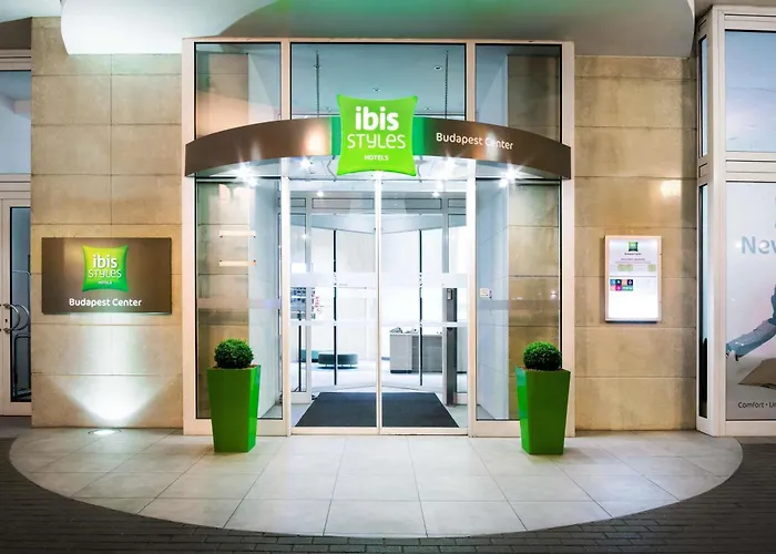 Hôtel central: Ibis Styles Budapest Center