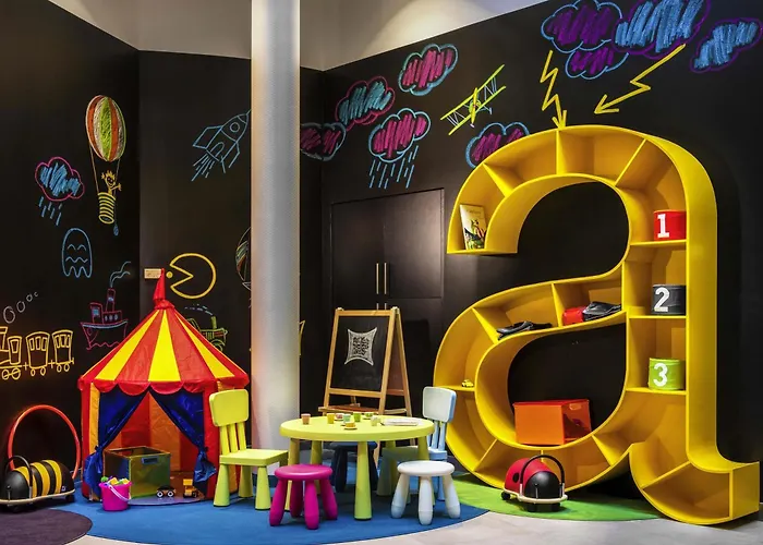 Hôtel central: Ibis Styles Budapest Center