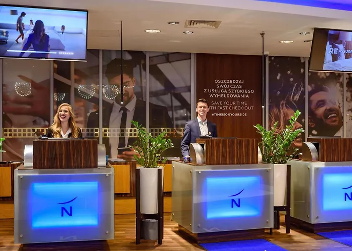 Familienhotel: Novotel Warszawa Centrum
